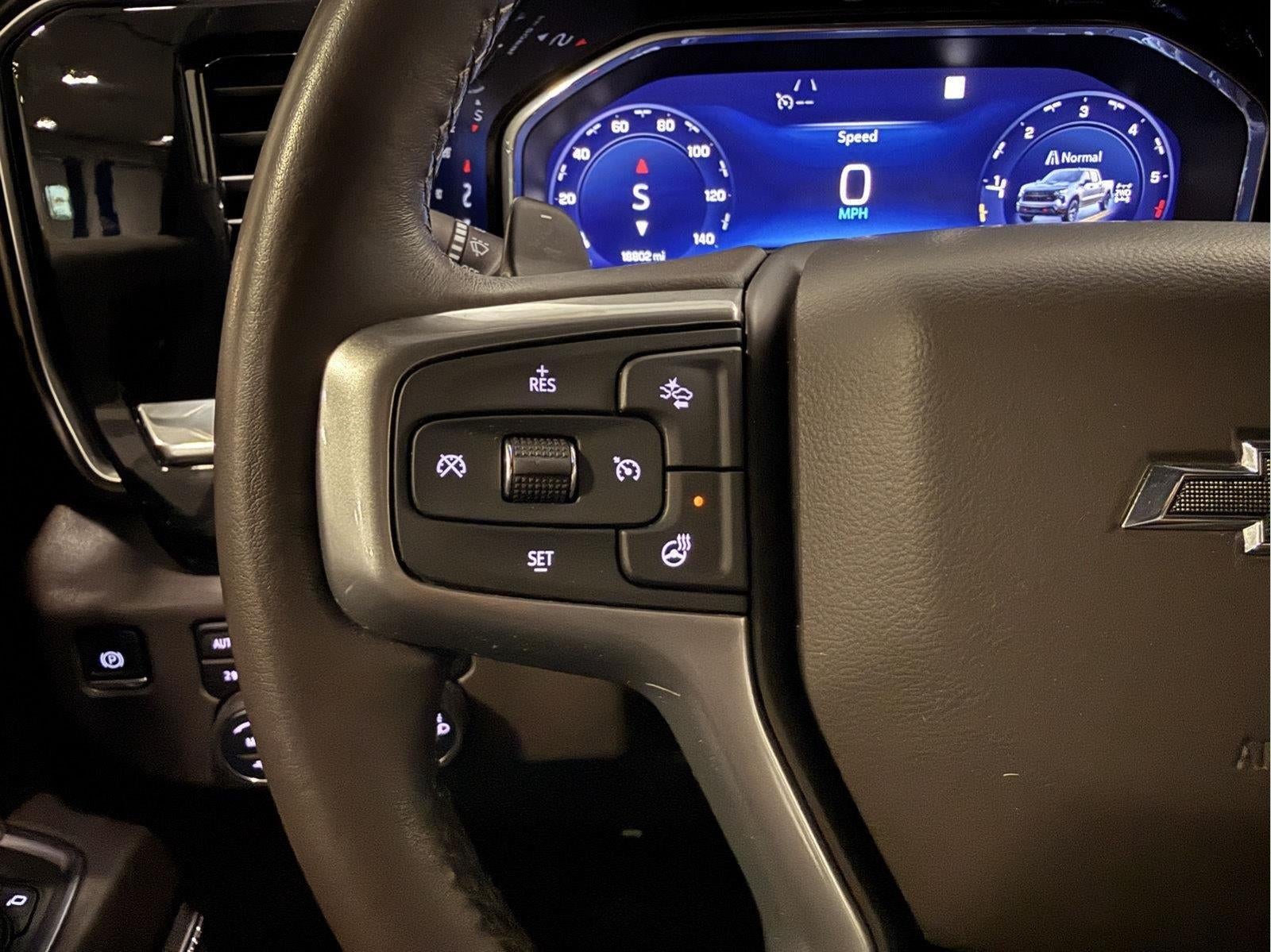 2022 Chevrolet Silverado 1500 4WD Crew Cab Short Bed LT Trail Boss