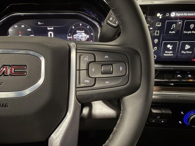 2025 GMC Sierra 1500 4WD Crew Cab Short Box Elevation with 3VL