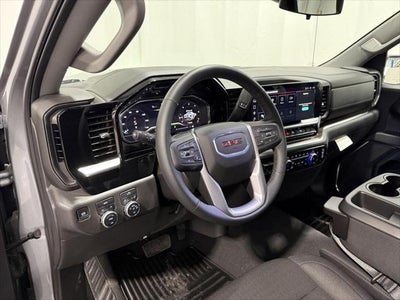 2025 GMC Sierra 1500 4WD Crew Cab Short Box Elevation with 3VL