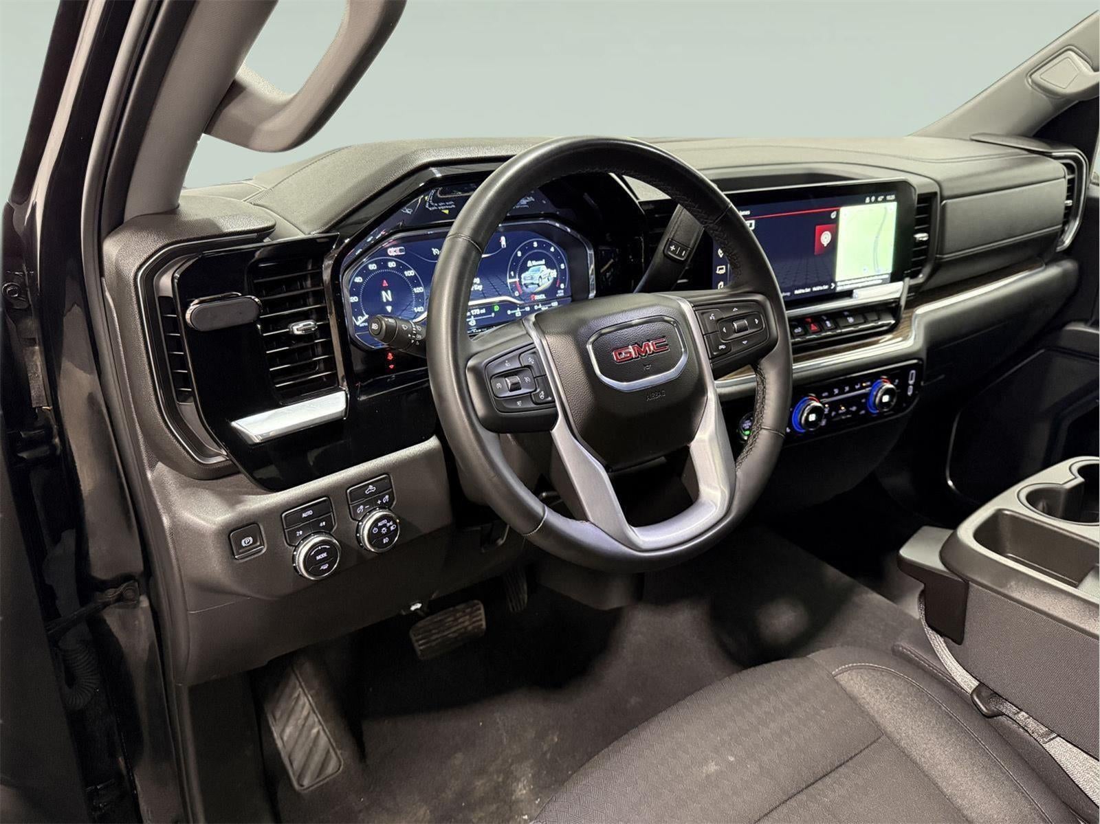 2024 GMC Sierra 1500 4WD Crew Cab Short Box Elevation with 3VL