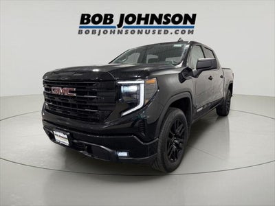 2024 GMC Sierra 1500 4WD Crew Cab Short Box Elevation with 3VL