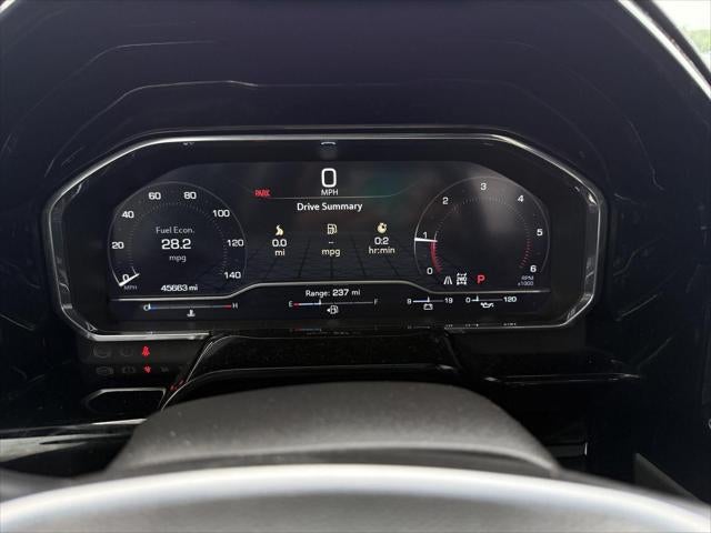 2023 GMC Sierra 1500 4WD Crew Cab Short Box Elevation with 3SB