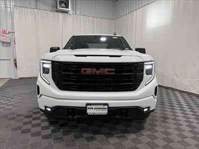 2025 GMC Sierra 1500 4WD Crew Cab Short Box Elevation with 3SB