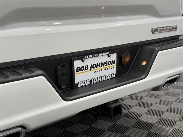 2025 GMC Sierra 1500 4WD Crew Cab Short Box Elevation with 3SB