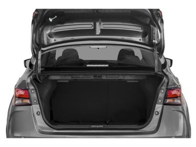 2020 Nissan Versa S 5-Speed Manual Transmission