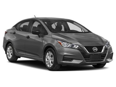 2020 Nissan Versa S 5-Speed Manual Transmission