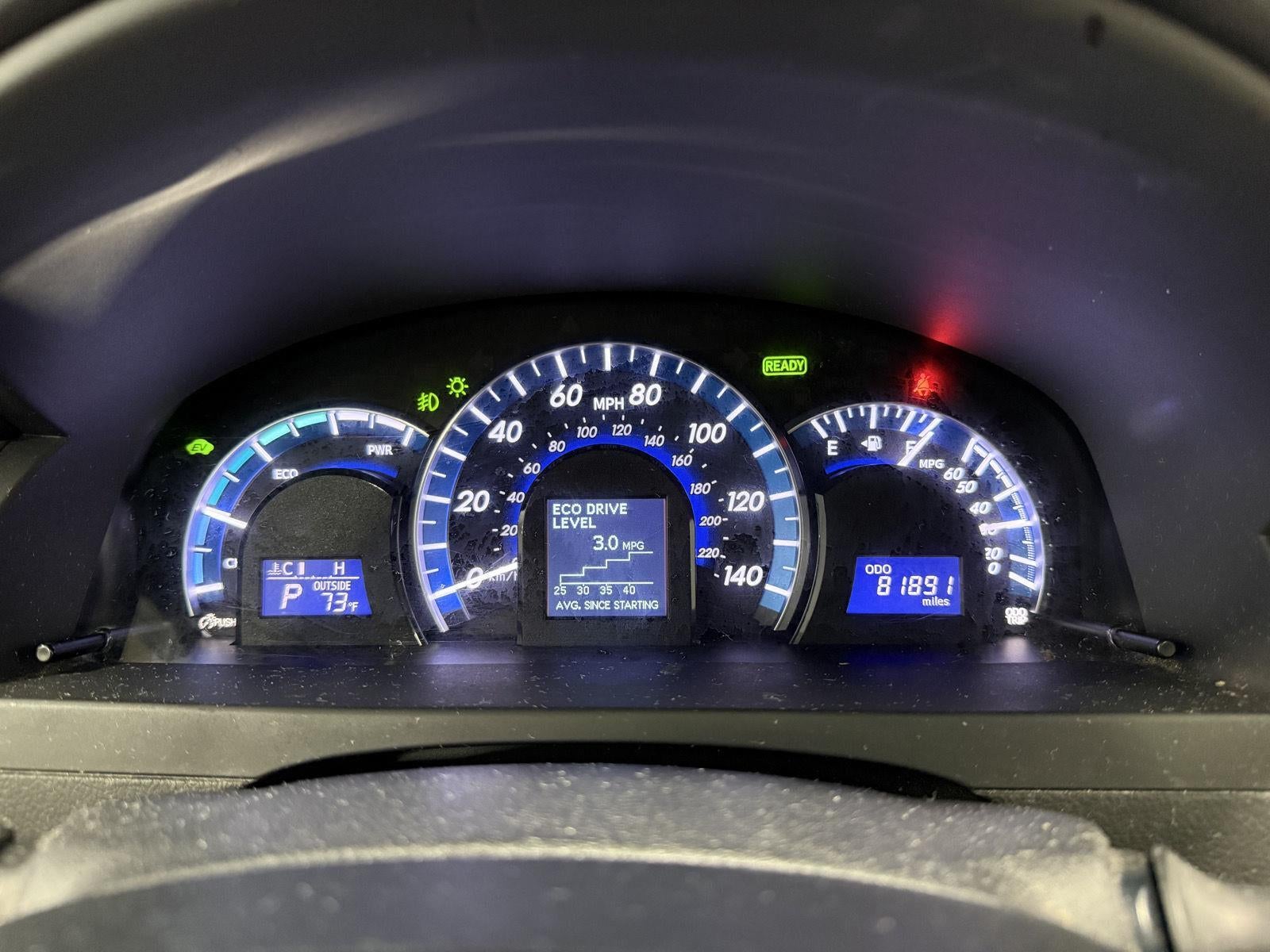 2012 Toyota Camry Hybrid XLE