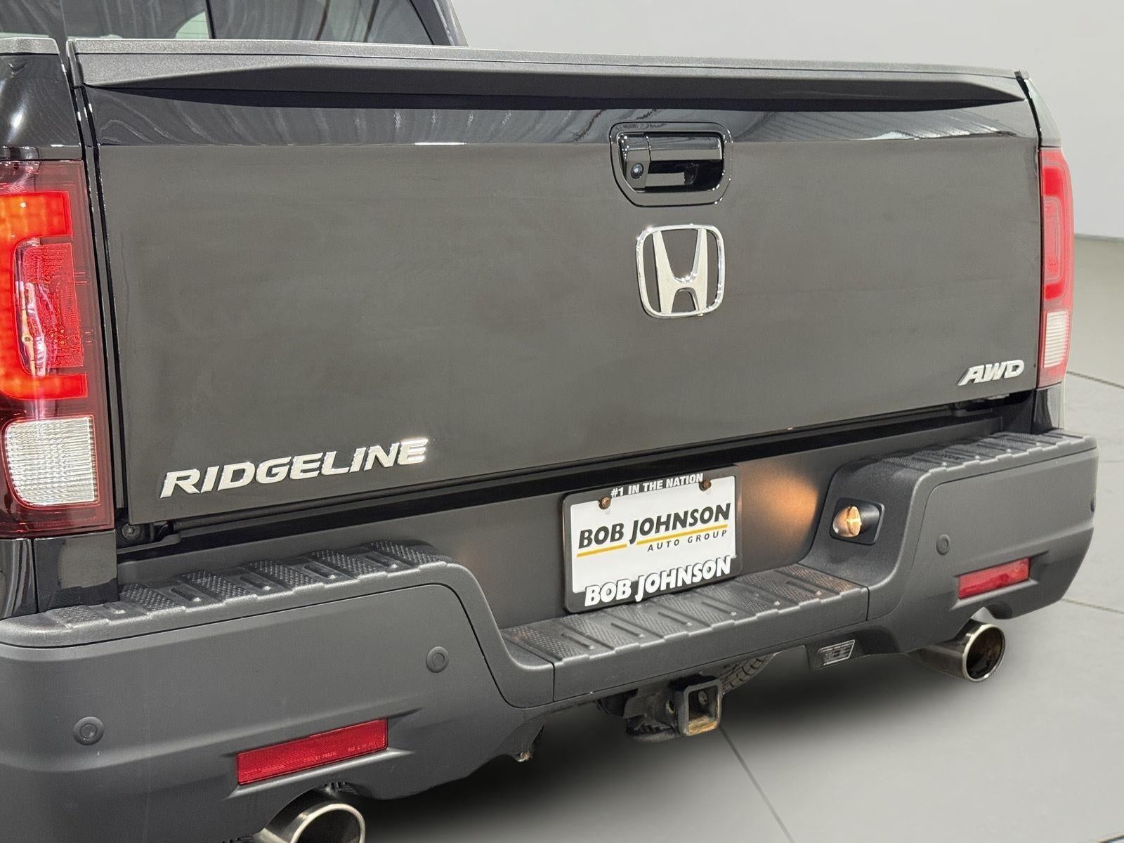 2023 Honda Ridgeline RTL-E
