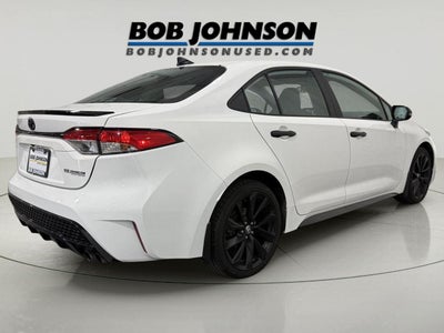 2022 Toyota Corolla SE Nightshade Edition