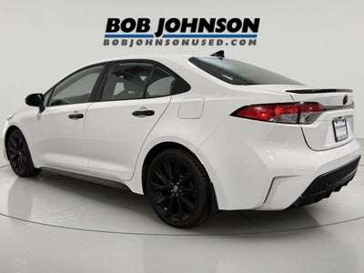 2022 Toyota Corolla SE Nightshade Edition