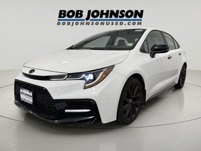 2022 Toyota Corolla SE Nightshade Edition