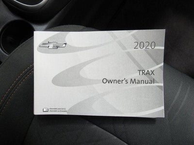 2020 Chevrolet Trax AWD LT