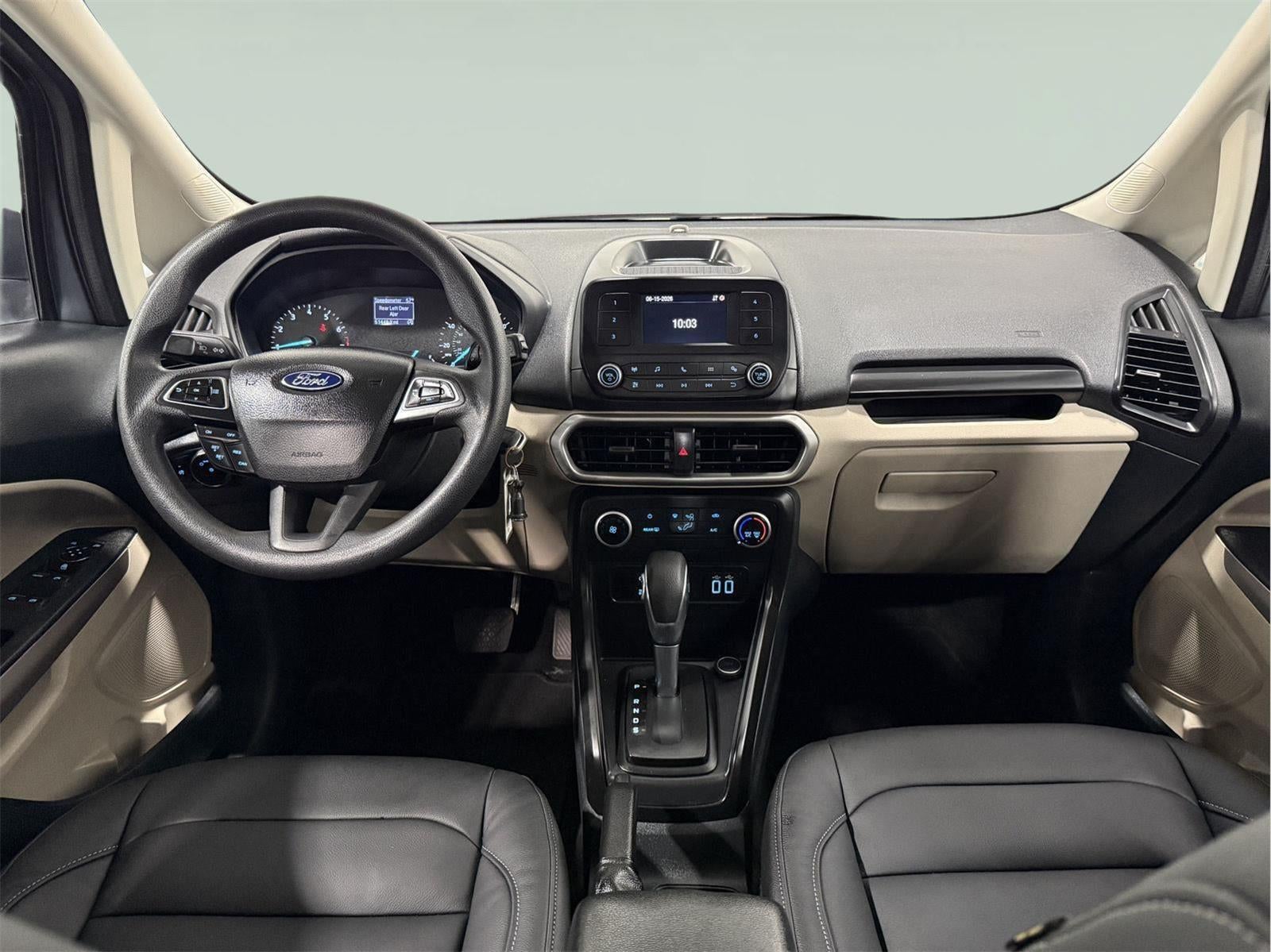 2021 Ford EcoSport S