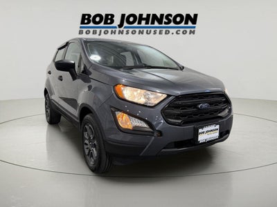2021 Ford EcoSport S