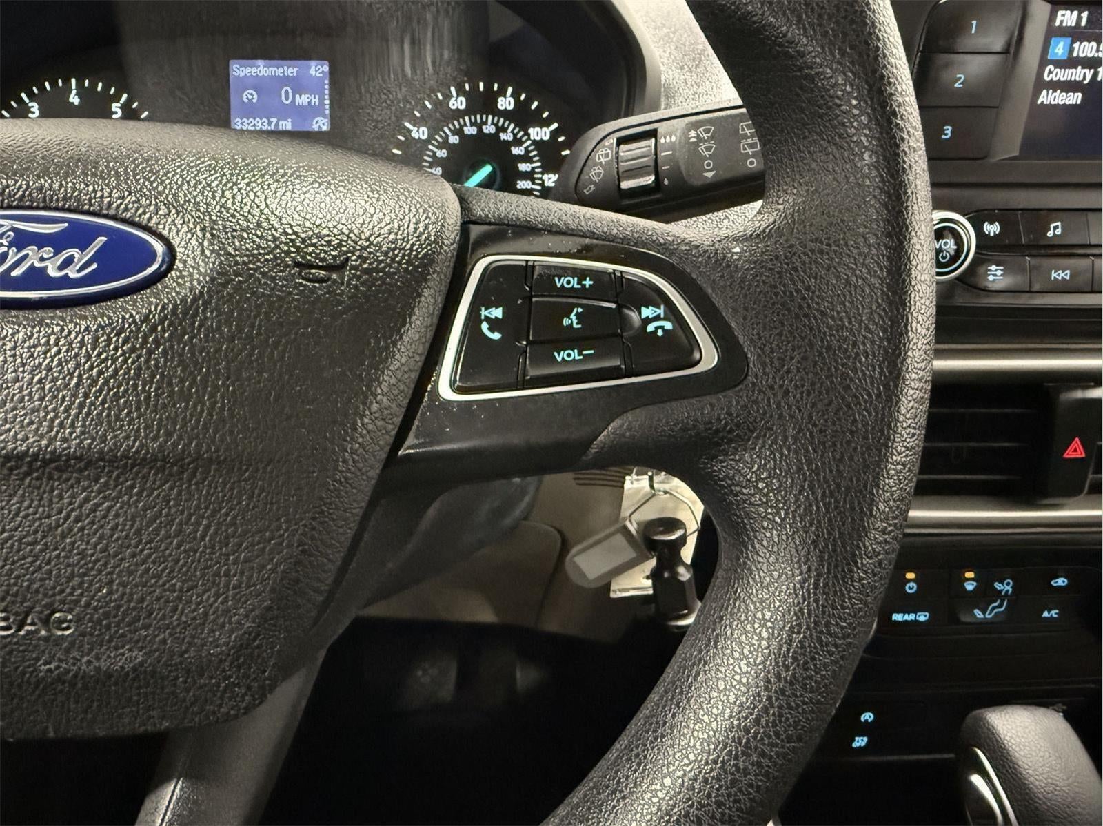 2022 Ford EcoSport S