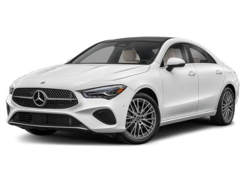 2024 Mercedes-Benz CLA 250 Coupe 4MATIC®