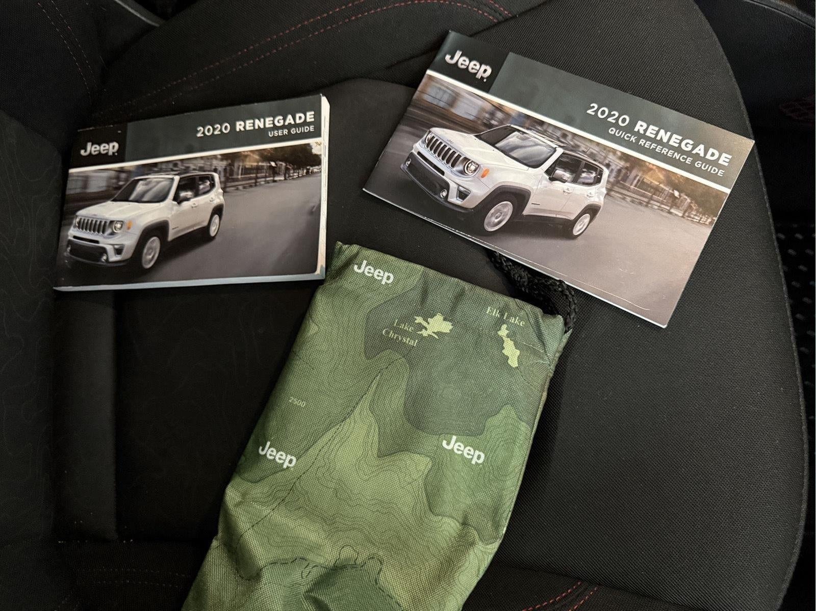 2020 Jeep Renegade Trailhawk 4x4