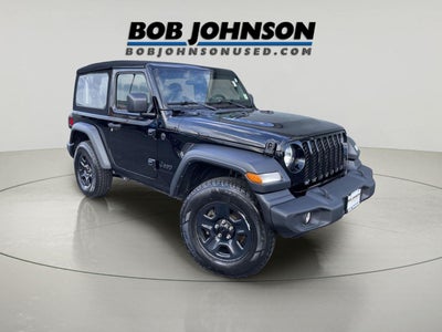 2024 Jeep Wrangler Sport