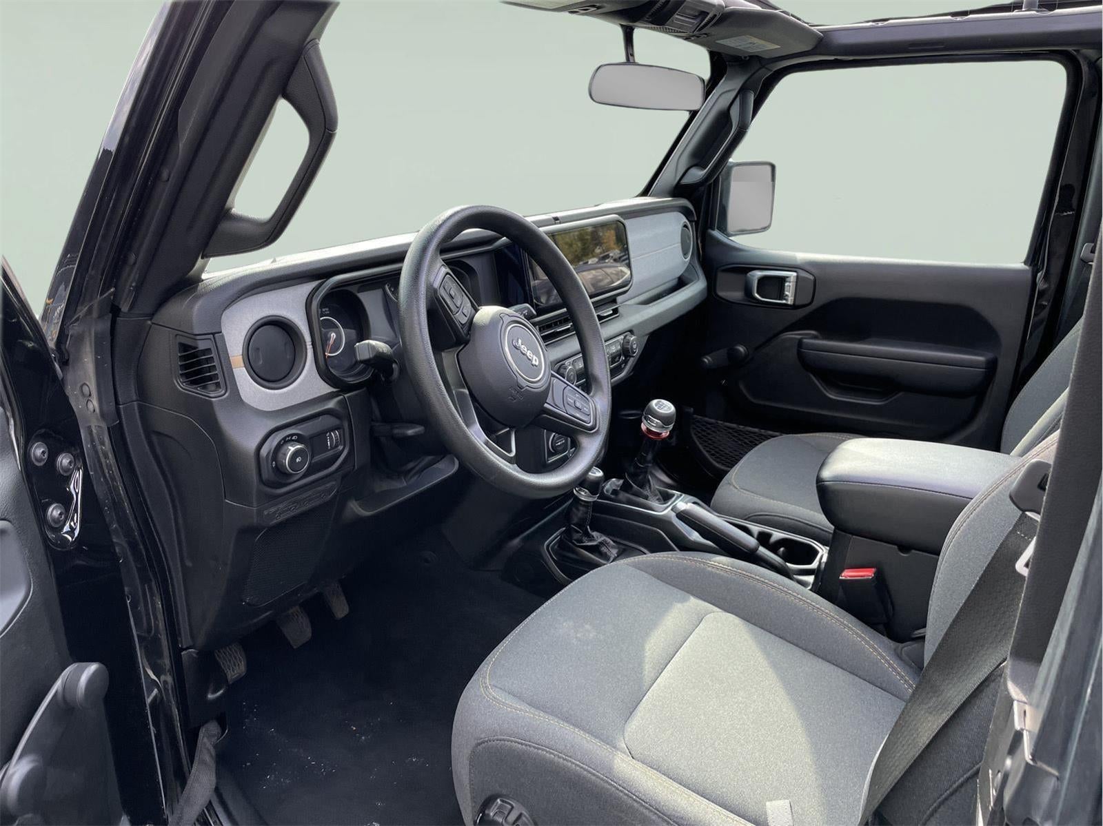 2024 Jeep Wrangler Sport