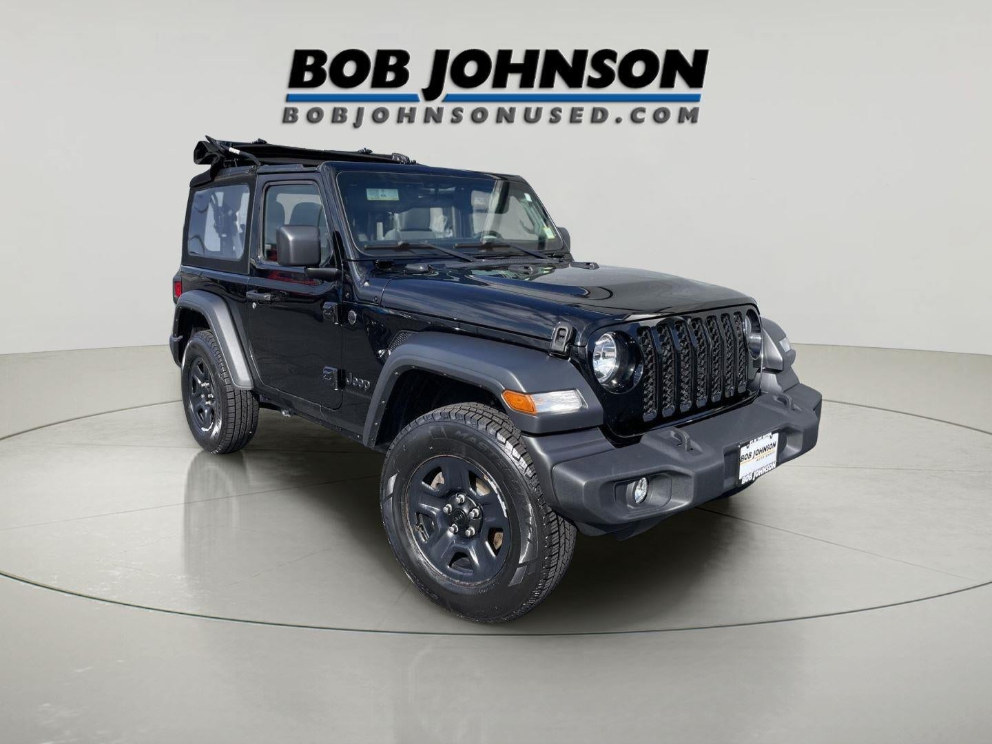 2024 Jeep Wrangler Sport