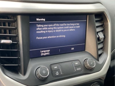 2022 GMC Acadia SLT