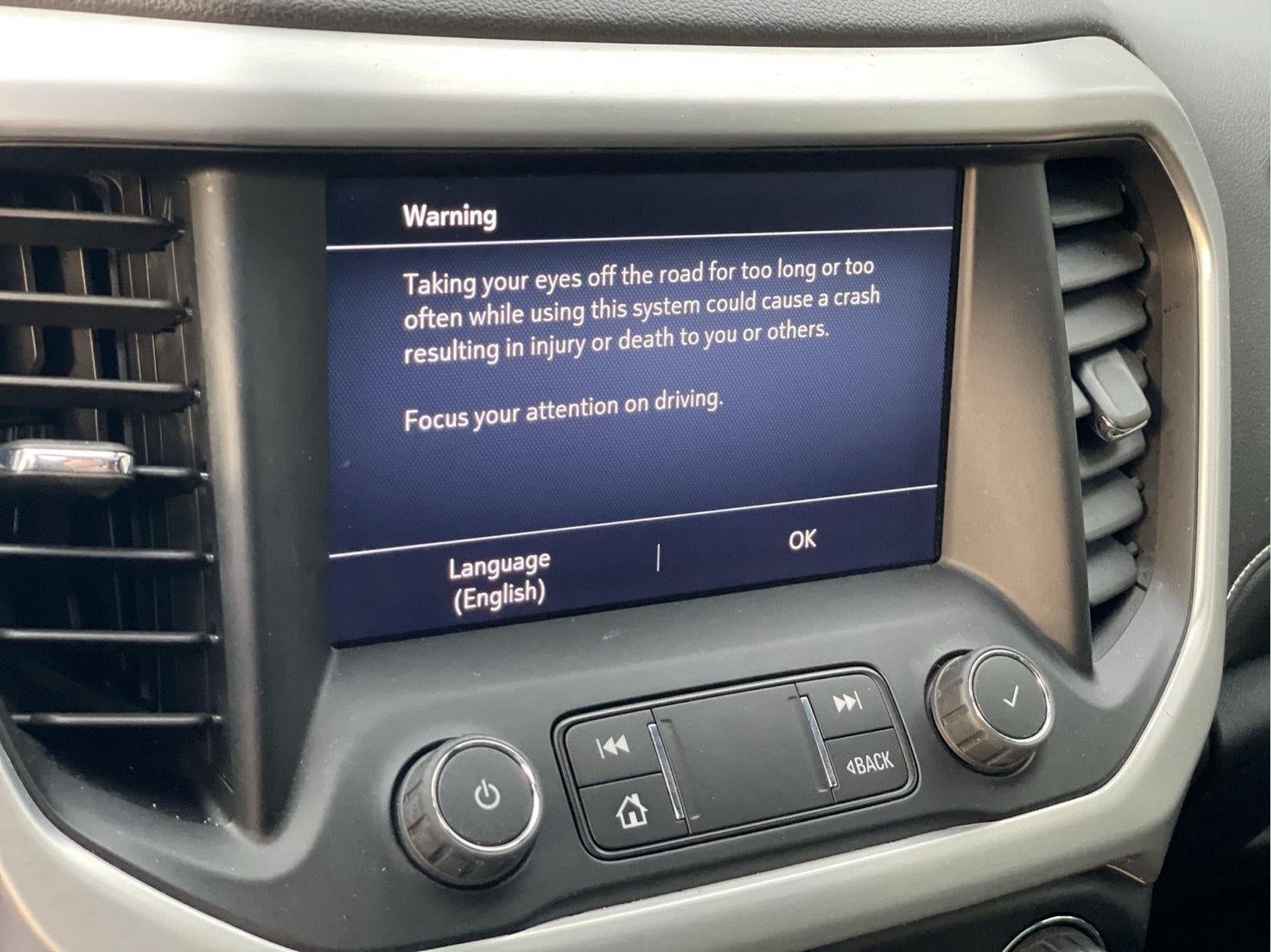 2022 GMC Acadia SLT