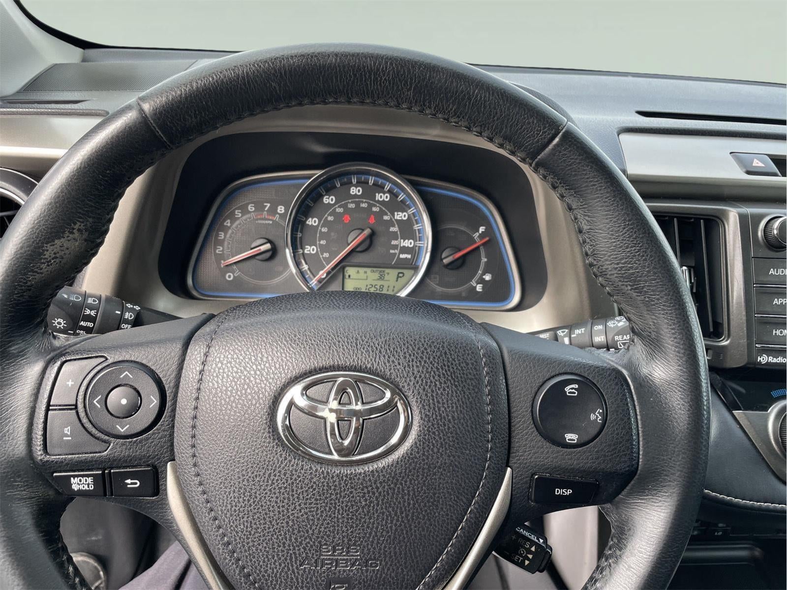 2015 Toyota RAV4 Limited