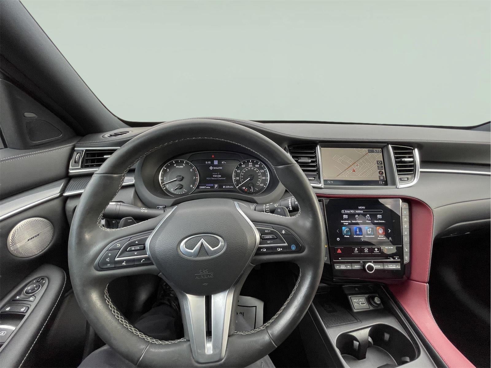 2023 INFINITI QX50 SPORT