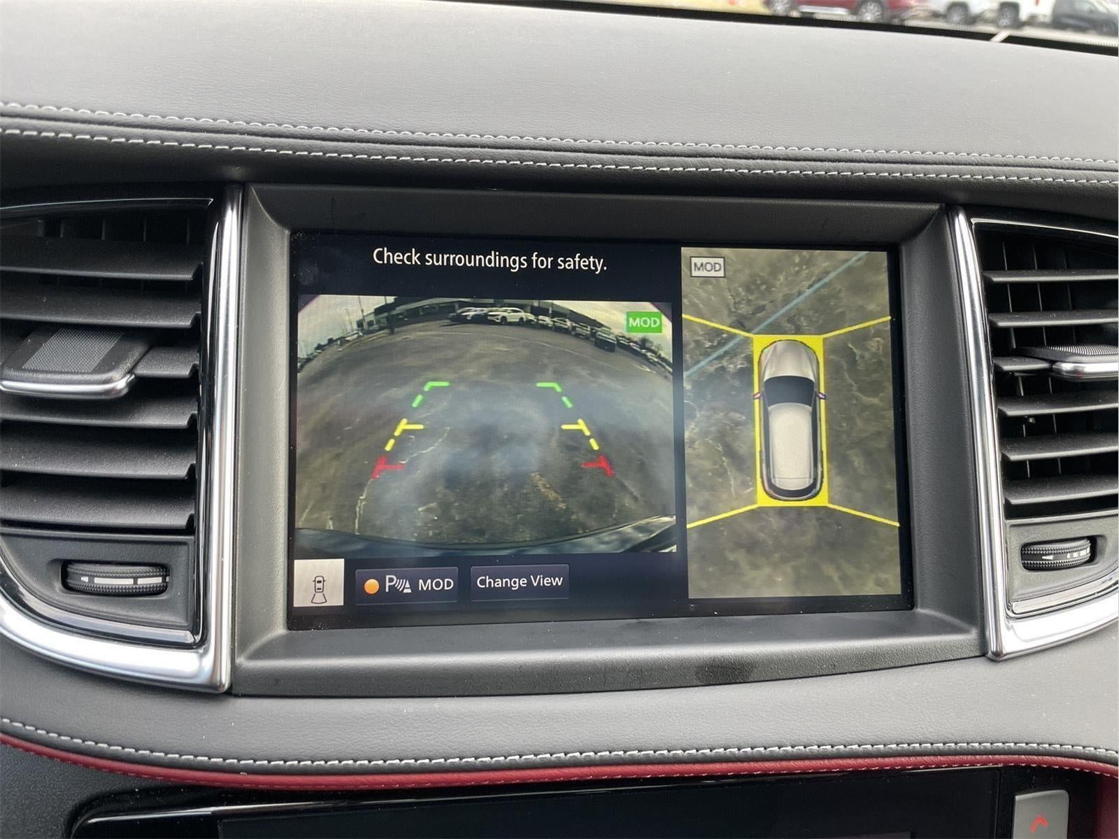 2023 INFINITI QX50 SPORT