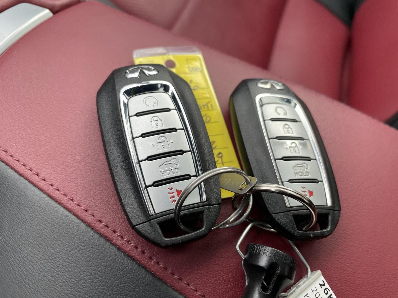 2023 INFINITI QX50 SPORT