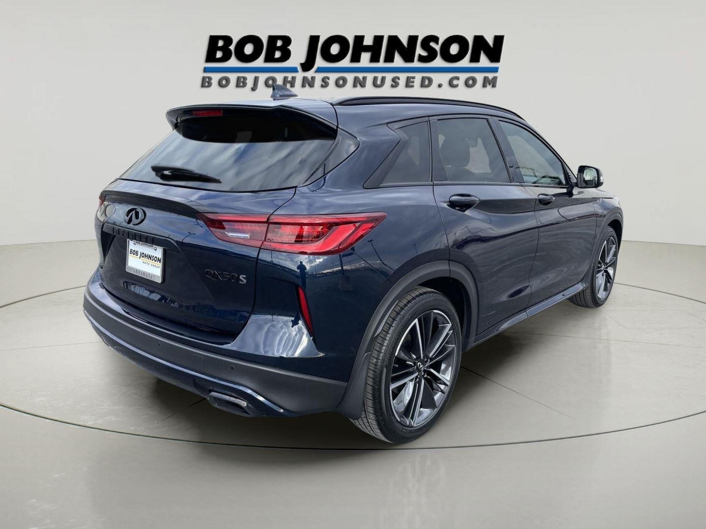 2023 INFINITI QX50 SPORT