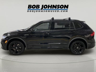 2023 Volkswagen Tiguan SE R-Line Black