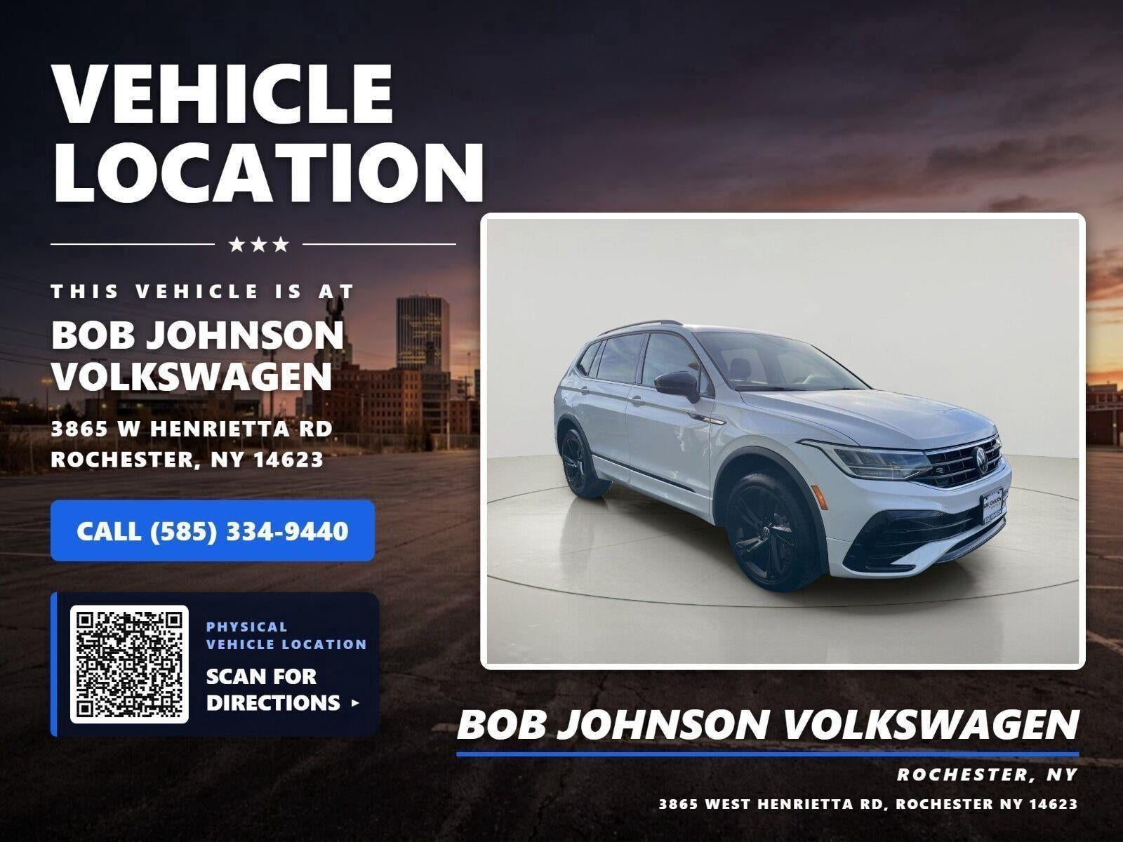 2024 Volkswagen Tiguan SE R-Line Black