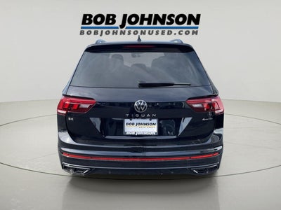 2024 Volkswagen Tiguan SE R-Line Black