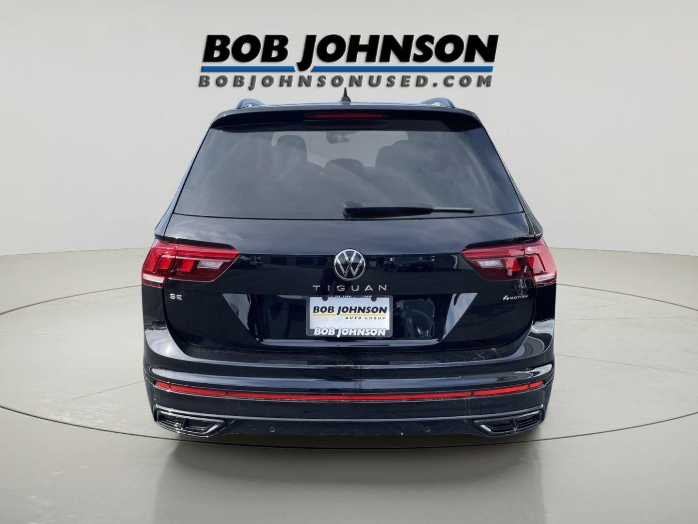 2024 Volkswagen Tiguan SE R-Line Black