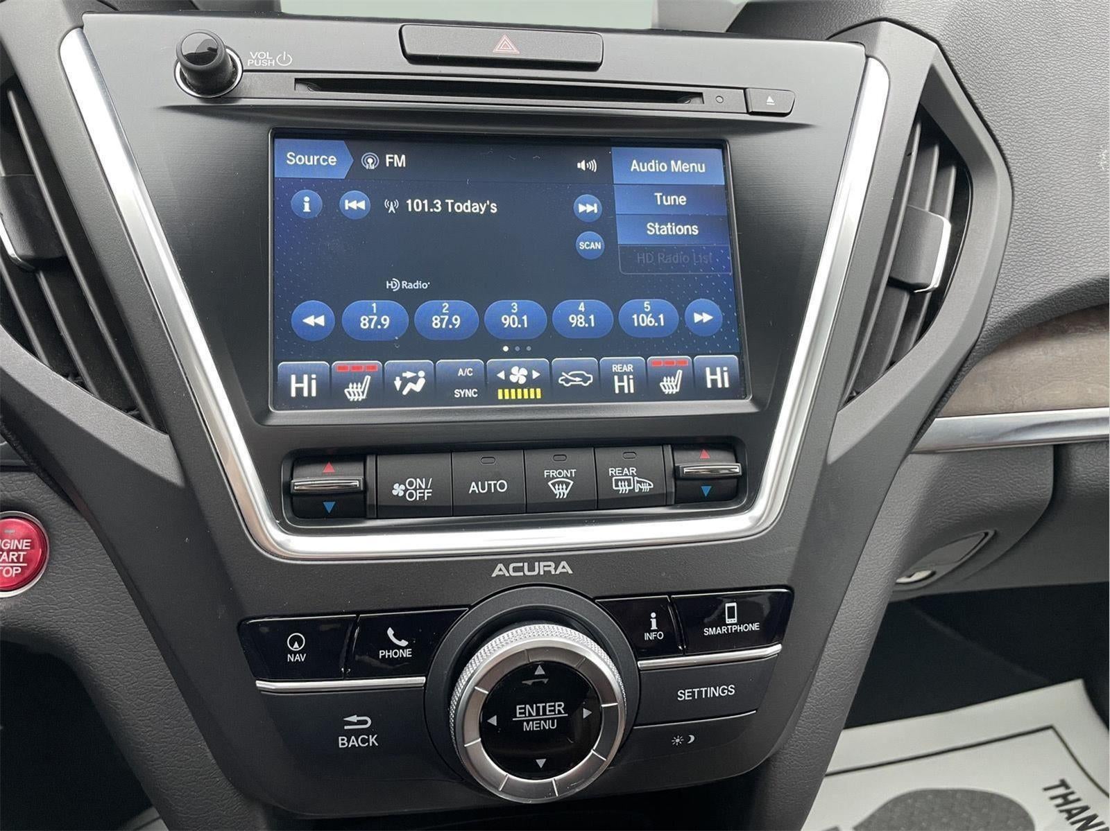 2020 Acura MDX w/Technology Pkg