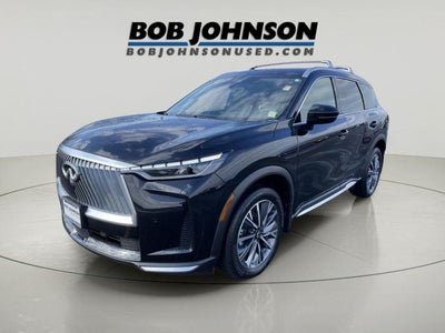 2026 INFINITI QX60 LUXE