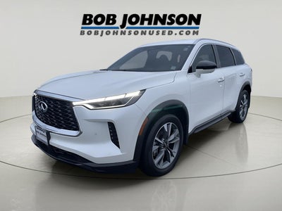 2025 INFINITI QX60 LUXE