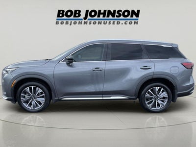 2026 INFINITI QX60 LUXE