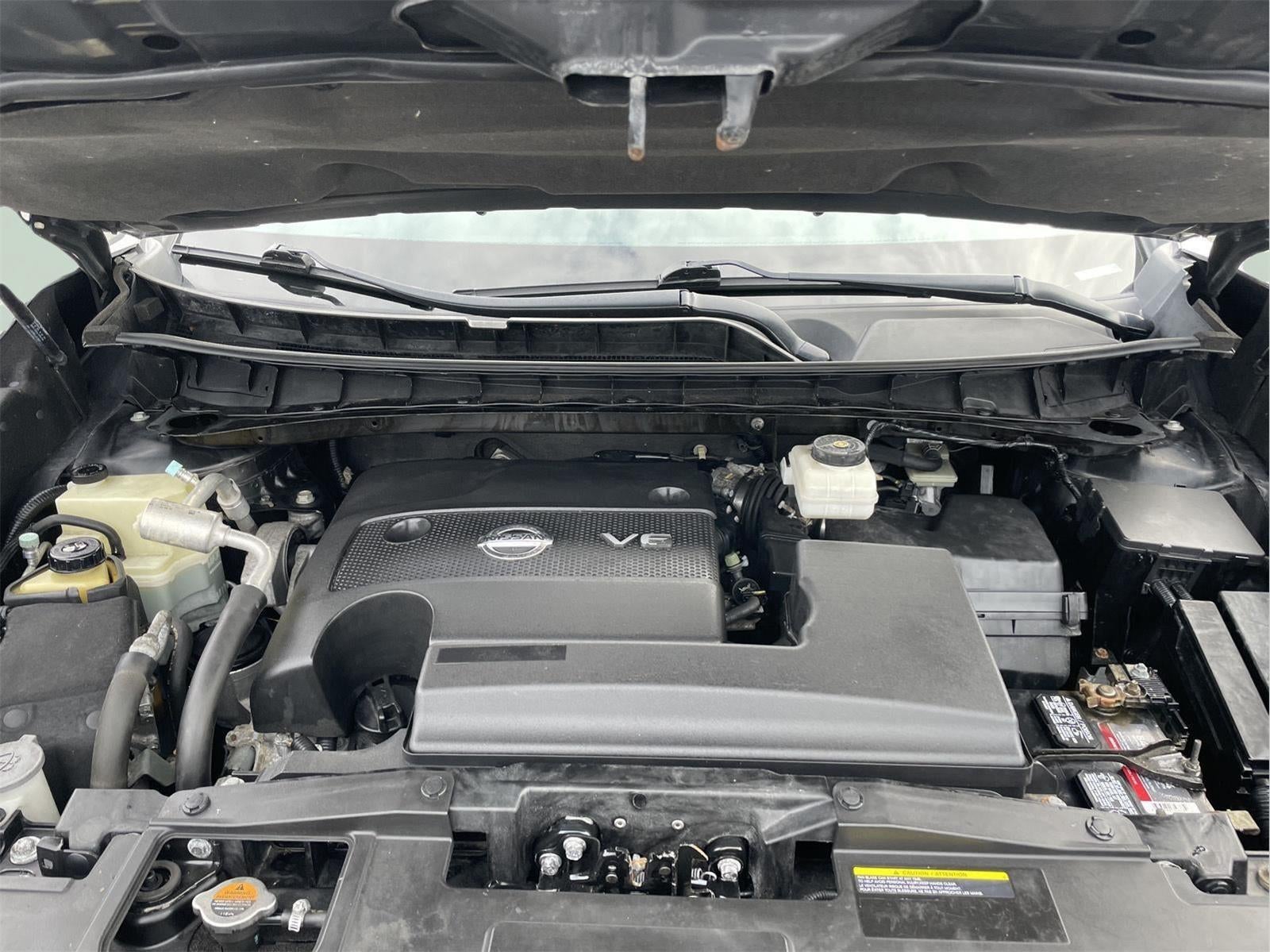 2017 Nissan Murano Platinum