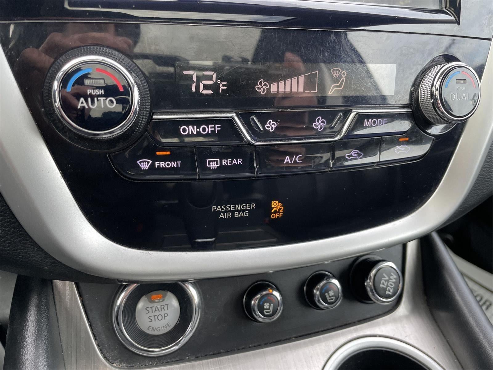 2017 Nissan Murano Platinum