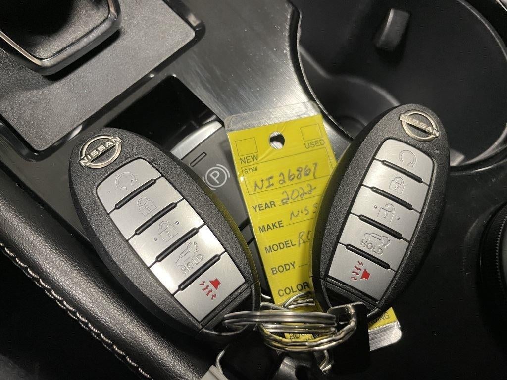 2022 Nissan Rogue SL