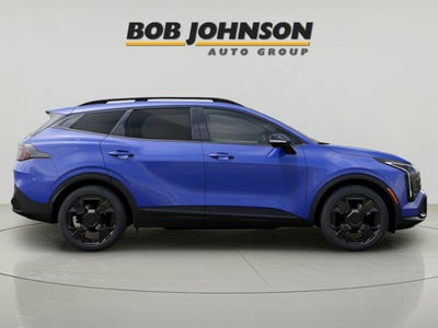 2026 Kia Sportage X-Line