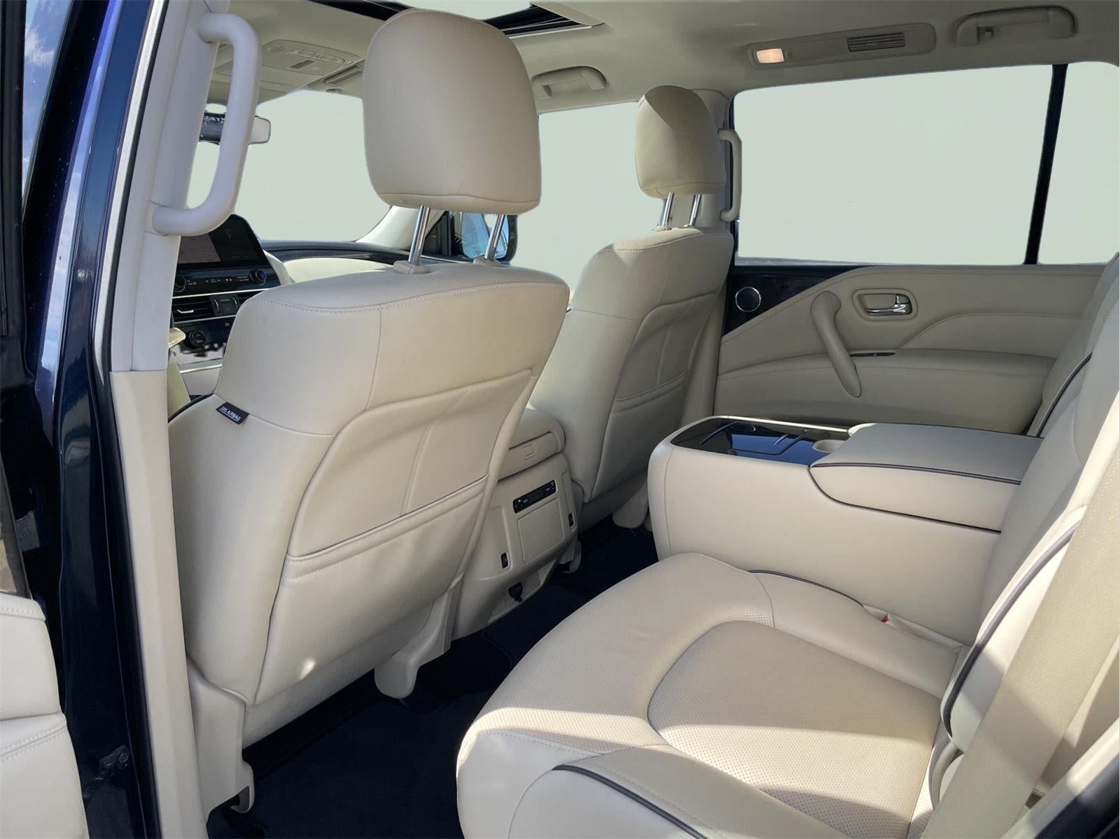 2022 INFINITI QX80 LUXE