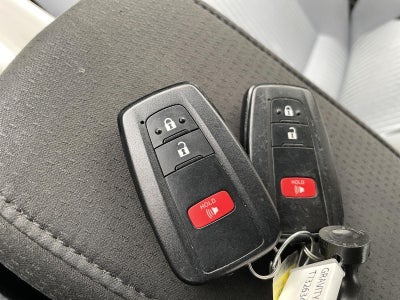 2018 Toyota Prius Three