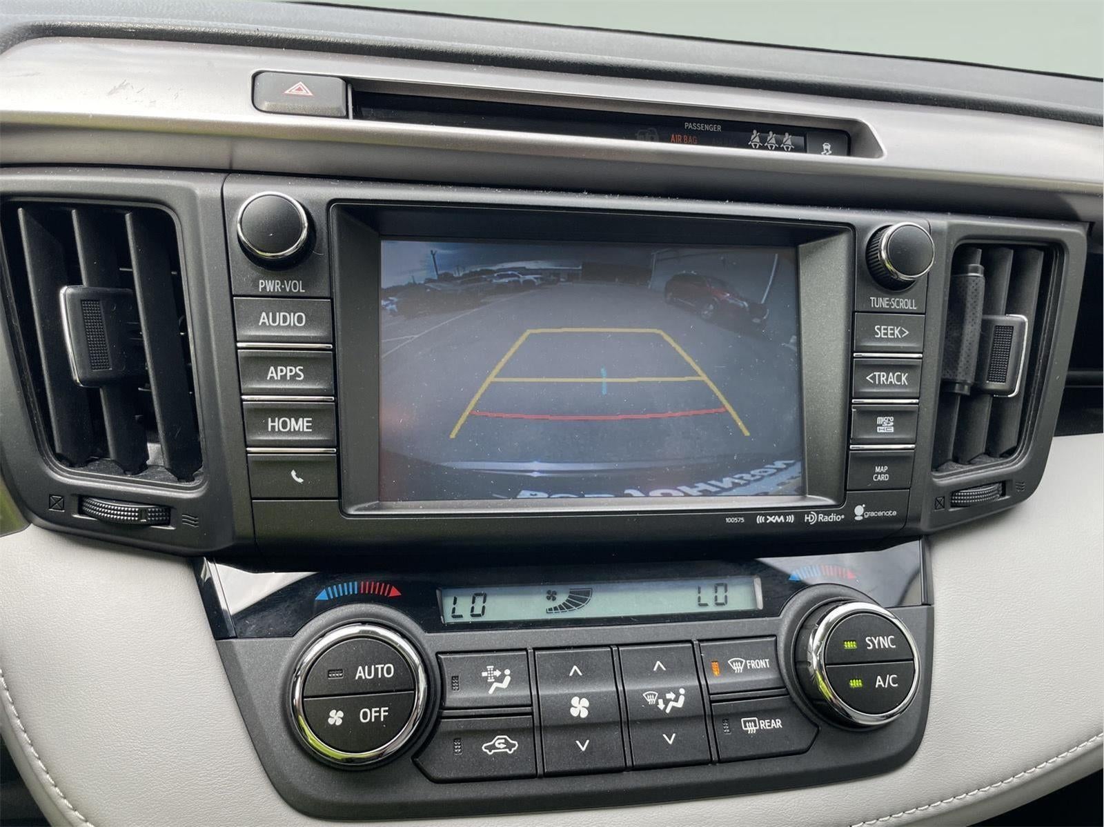 2017 Toyota RAV4 XLE