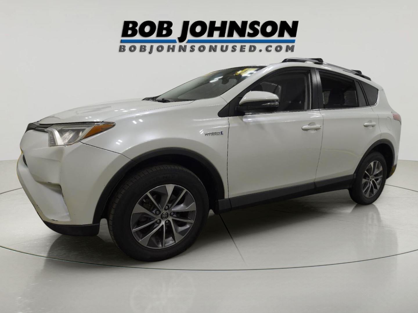2017 Toyota RAV4 Hybrid XLE
