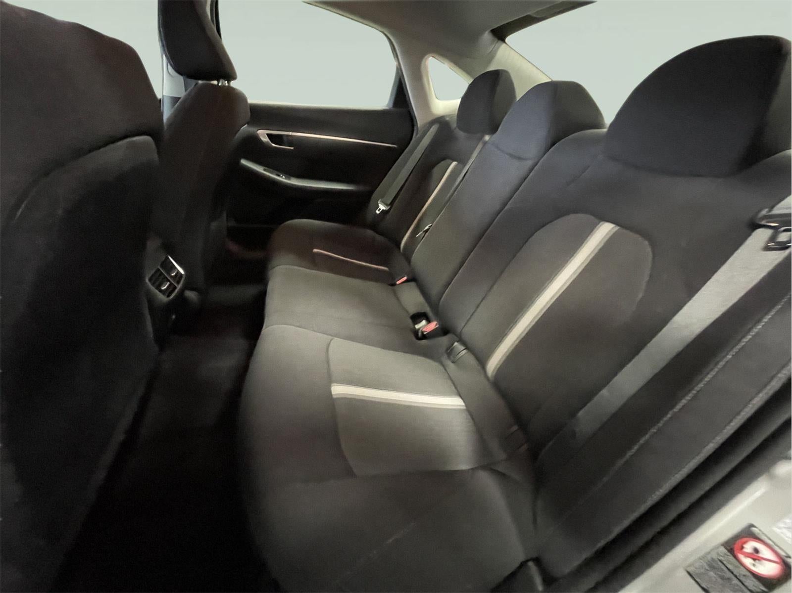 2020 Hyundai Sonata Hybrid Blue