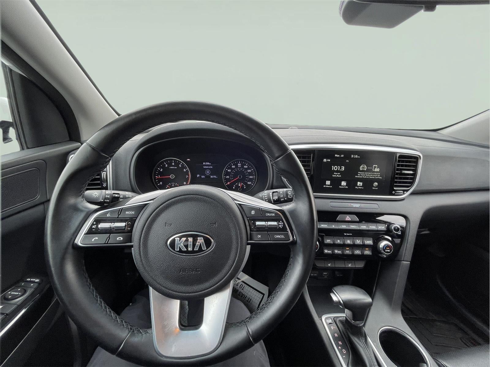 2021 Kia Sportage EX