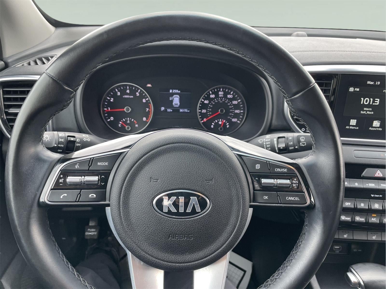 2021 Kia Sportage EX